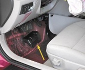 2012 Ford Fusion IIHS Frontal Impact Crash Test Picture